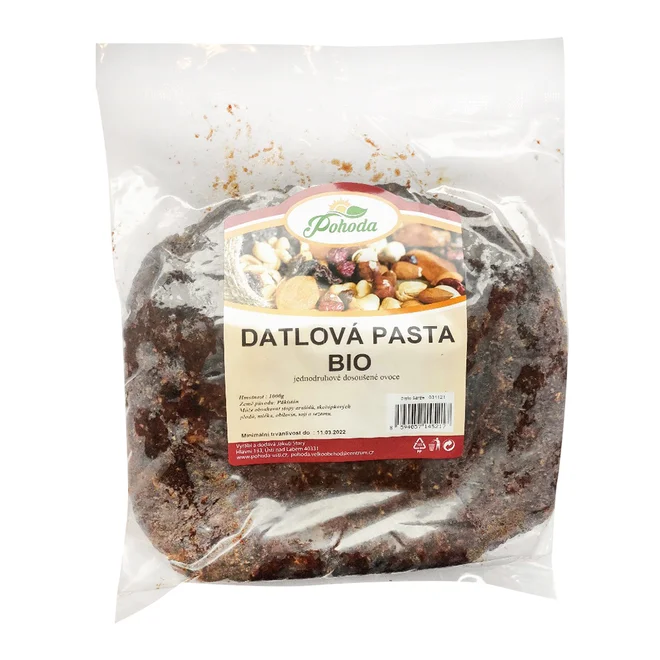 1000 g Datlová pasta BIO