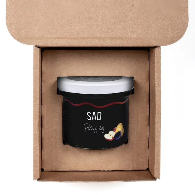125 g Pečený čaj českej výroby (sad zmes: slivka, hruška, jablko, čierne ríbezle)