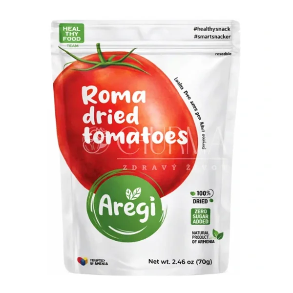Aregi Sušená rajčata 70 g