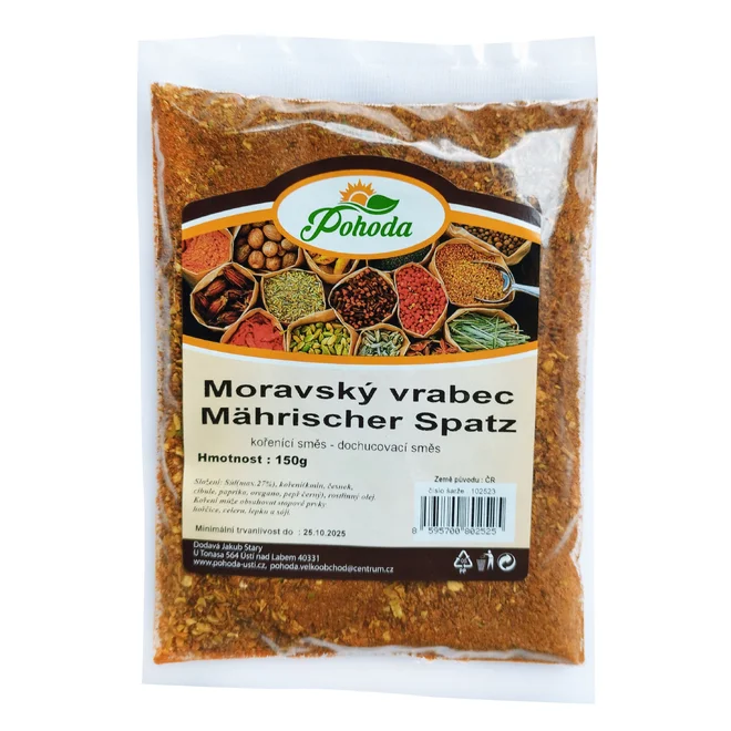 Moravský vrabec, 150 g