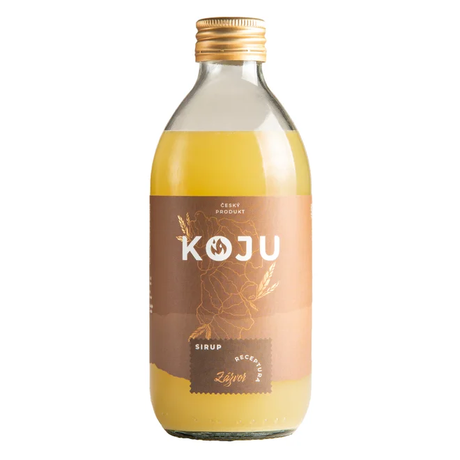 Sirup Zázvor