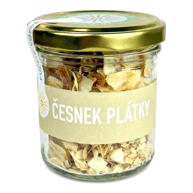 Česnek kuchyňský plátky - koření