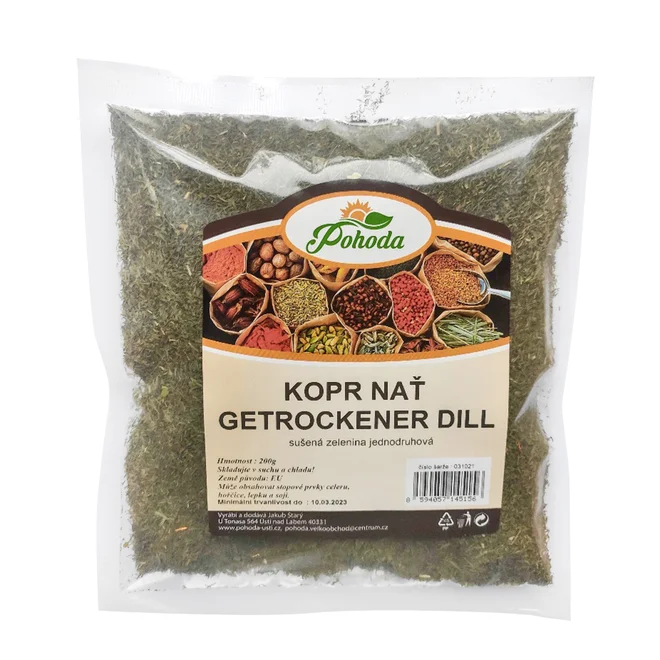 Kopr nať, 200 g