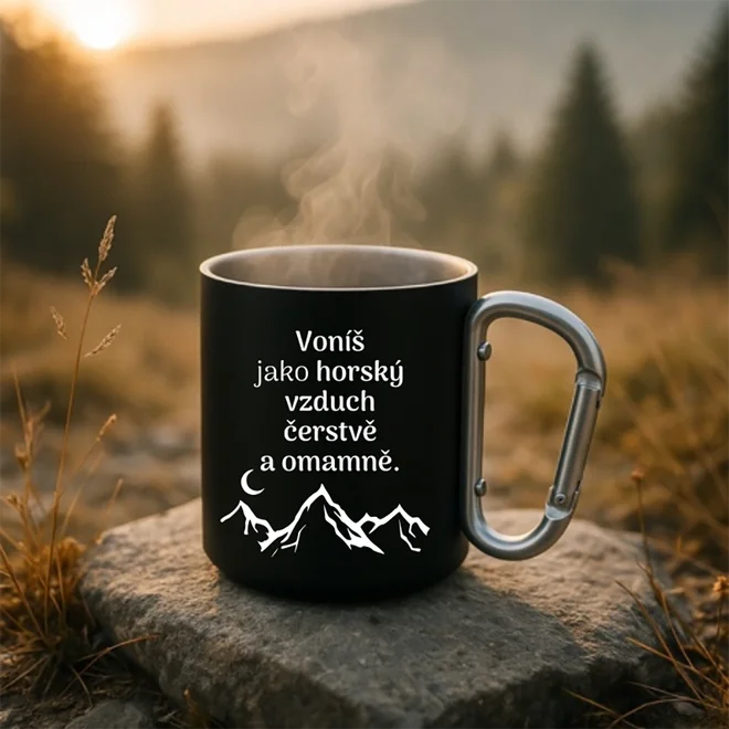 Voníš jako horský vzduch, čertvě a omamně.