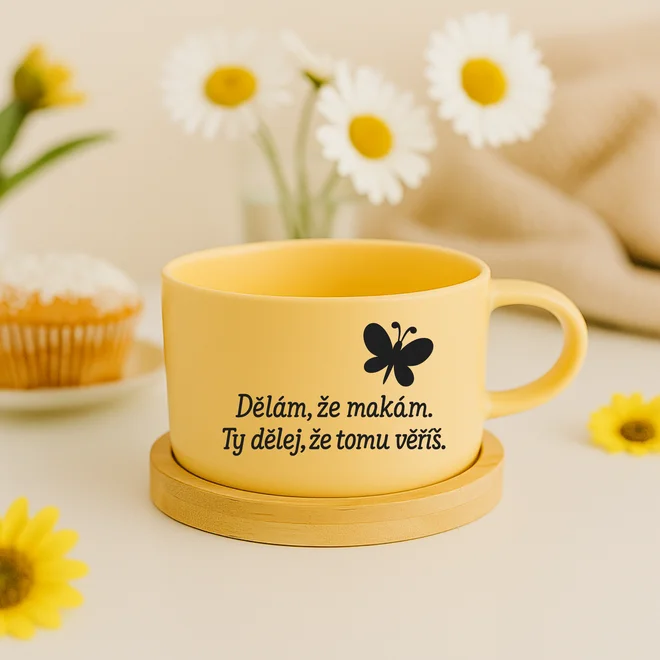 Dělám, že makám..
