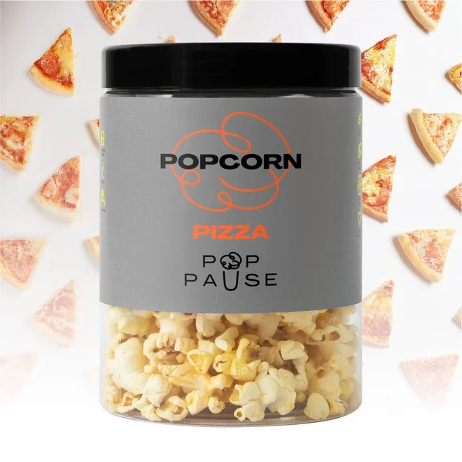 Popcorn Pizza