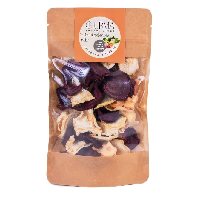 Sušená zelenina Mix