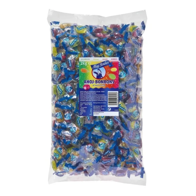 Ahoj-Bonbons se šumivou náplní (2 kg)