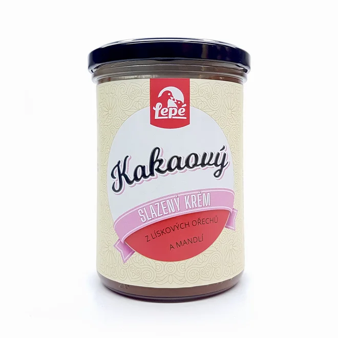 Kakaový slazený krém, 460 g