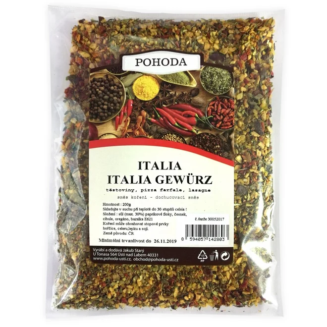 Italia, 200 g