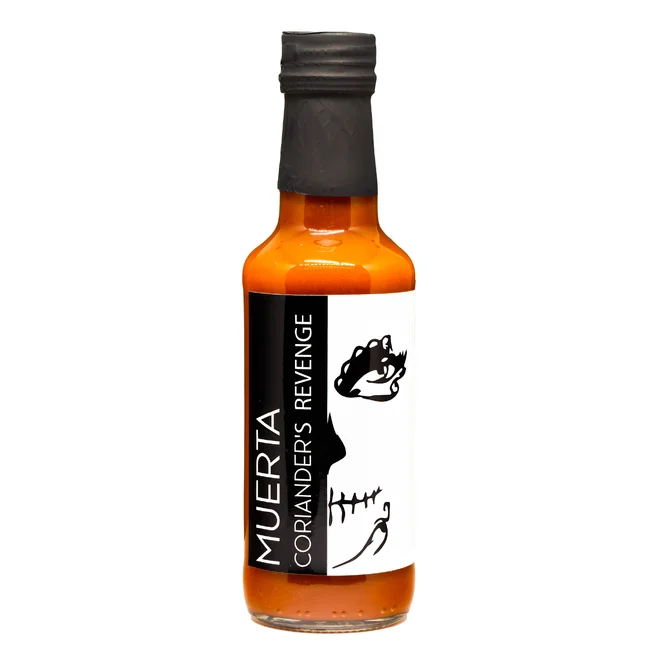 200 ml Muerta omáčka "Coriander's Revenge"