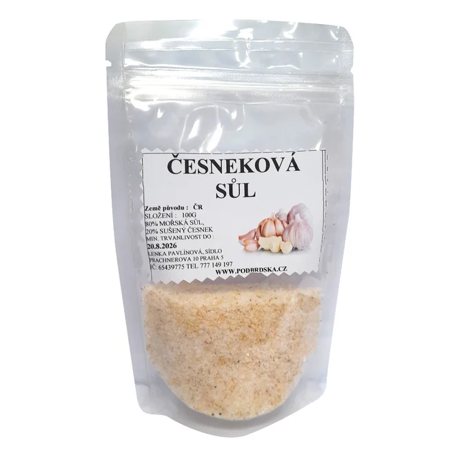 Česneková sůl, 100 g