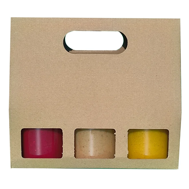 3 x 250 g Darčekové balenie medov v papierovej krabičke (malina+liesk. oriešok+ajurvéda)