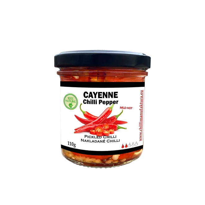 110 g Nakladané chilli Cayenne