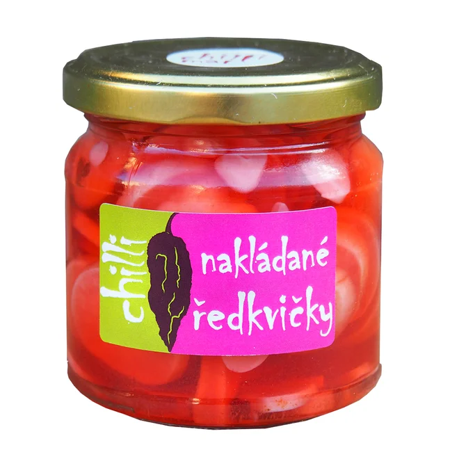 Nakládané ředkvičky, 200 g