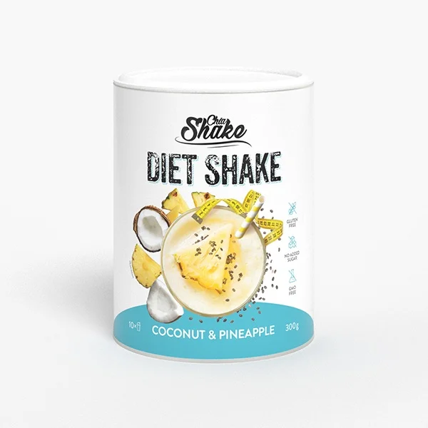 Dietní koktejl, 10 jídel