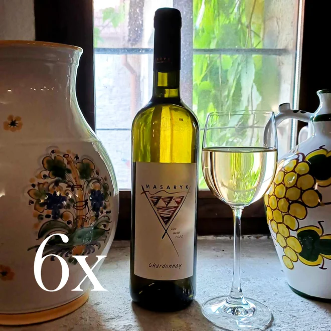 6x 0,75 l Chardonnay 2020