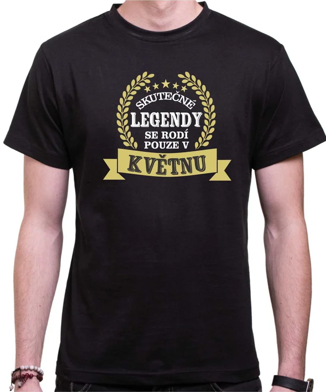 Skutečné LEGENDY se rodí pouze v květnu