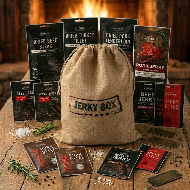 Jerkybox pytel „Best of“ - XL