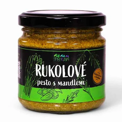 Rukolové pesto s mandlemi, 170 g