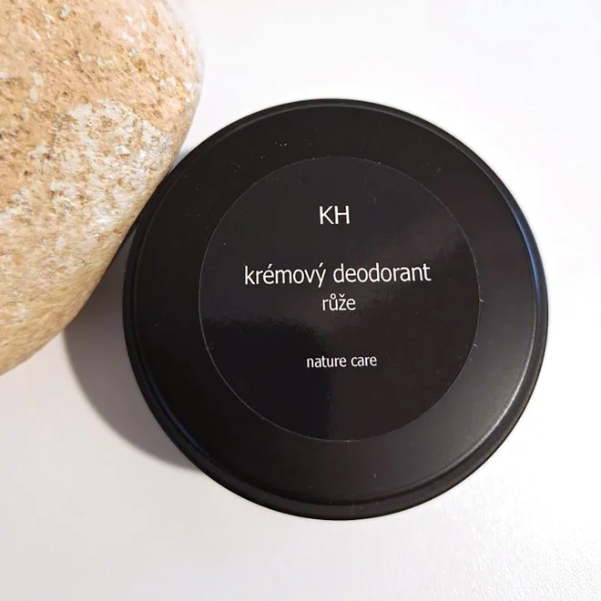 Krémový deodorant Růže