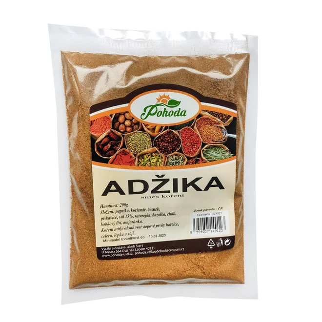 200 g Koreninová zmes "Adžika"