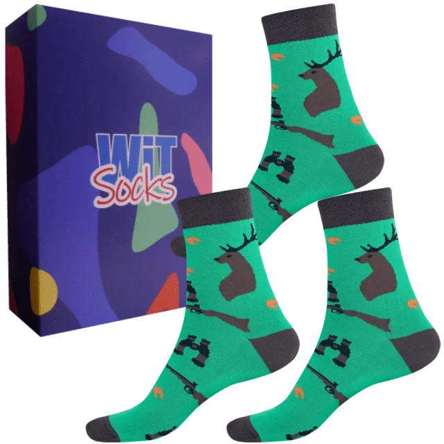 Dárkový set ponožek - Myslivec