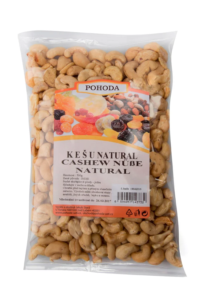 500 g Kešu natural