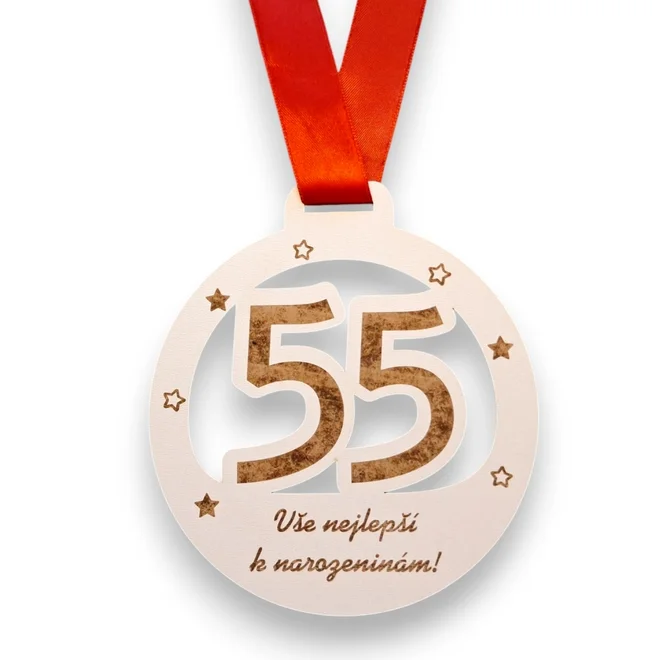 Jubilení medaile XL 55