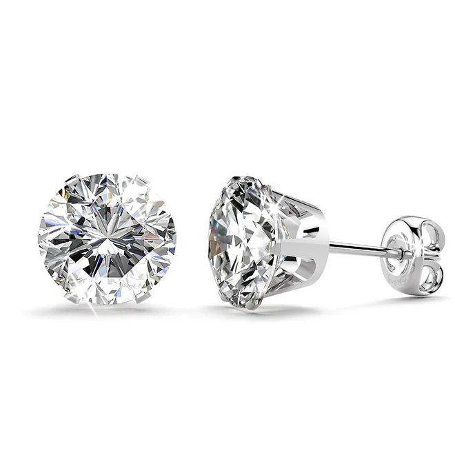 Náušnice s krystalky Swarovski Elements – Tiny