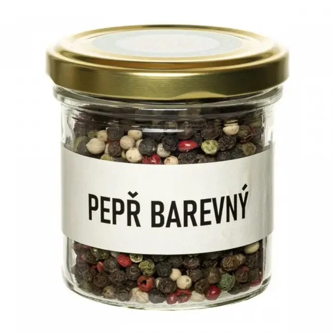 Pepř barevný - koření