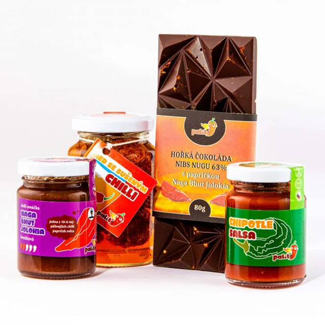 Sweet & Spicy balíček s hořkou čokoládou