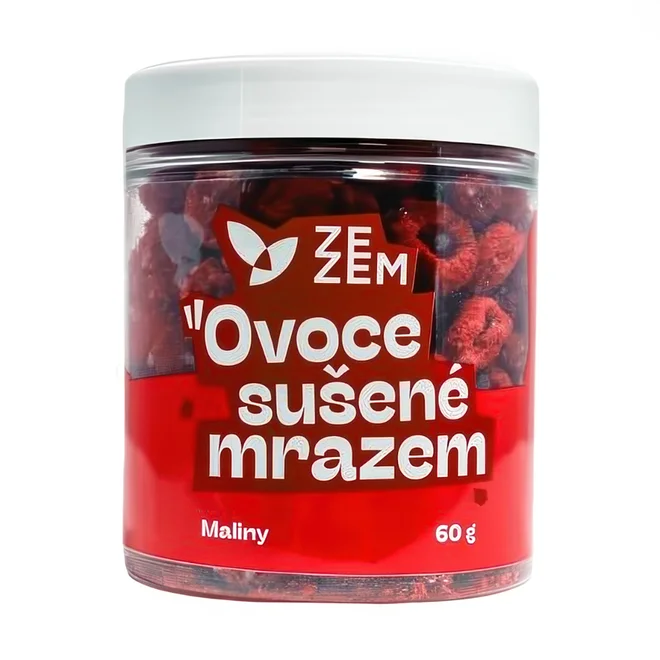 Maliny sušené mrazem