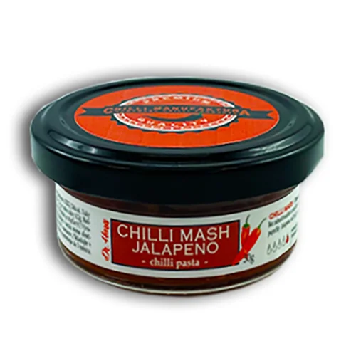 Pasta Chilli Mash Jalapeño, 50 g