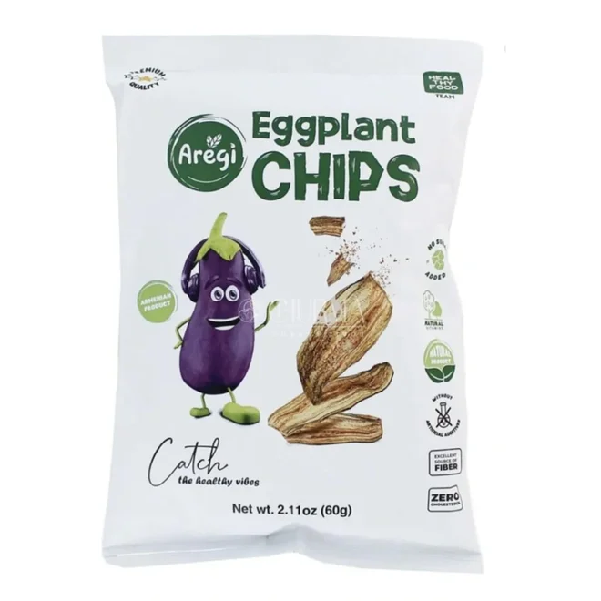 Aregi Lilkové chipsy 60 g