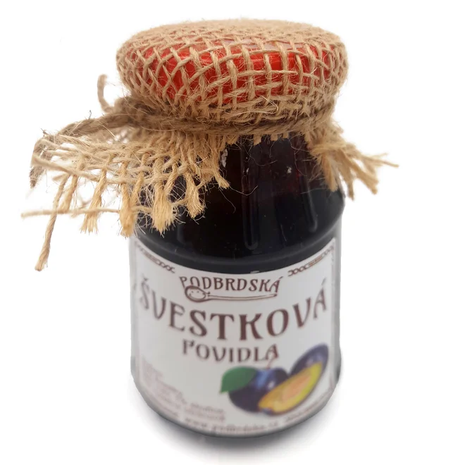 Švestková povidla, 200 g