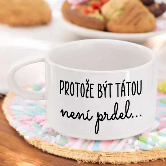 Protože být tátou není prdel
