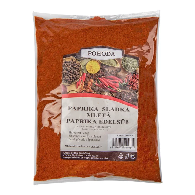 Paprika sladká, 250 g