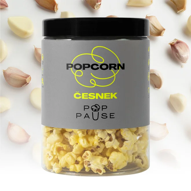 Popcorn Česnek