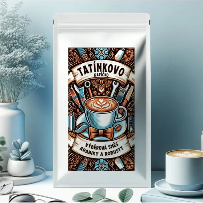 Exkluzivní kafíčko - Tatínkovo kafíčko