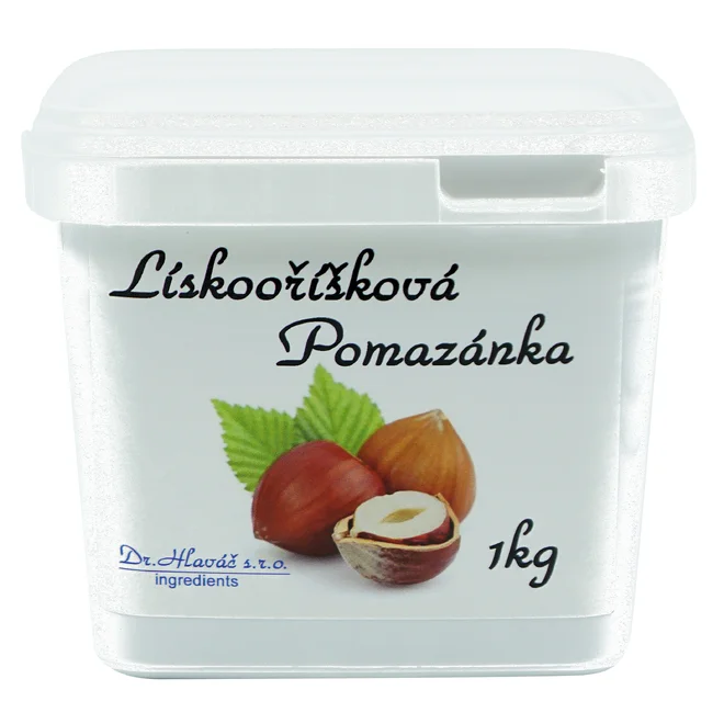 Lískooříšková pomazánka, 1 kg
