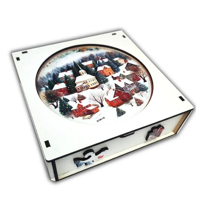 Puzzle 27 cm v krabičce –⁠⁠⁠⁠⁠⁠ zimní příroda –⁠⁠⁠⁠⁠⁠ varianta_D