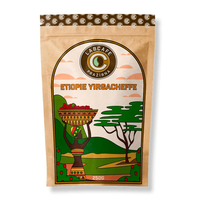 Etiopie, 250 g