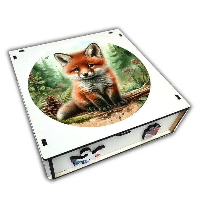 Puzzle 27 cm v krabičce –⁠⁠⁠⁠⁠⁠ lištička