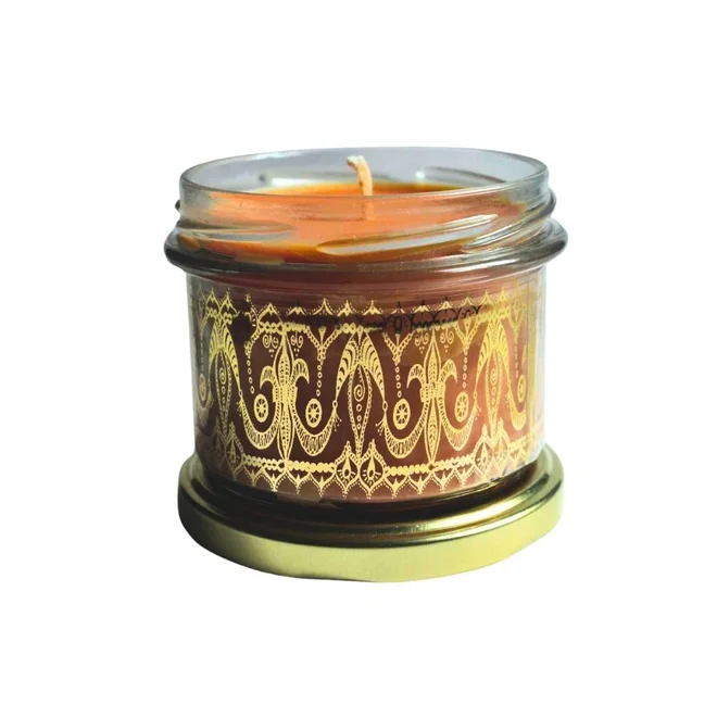 Vonná sójová svíčka 180 ml - Madlenka