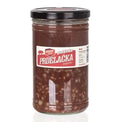Zabíjačková polévka - prdelačka