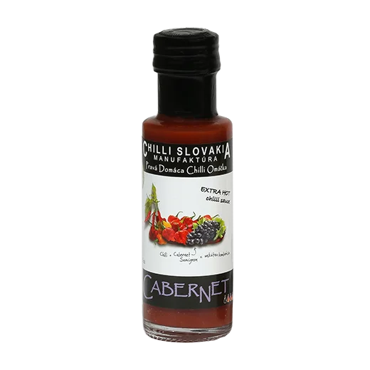 100 ml Cabernet chilli omáčka