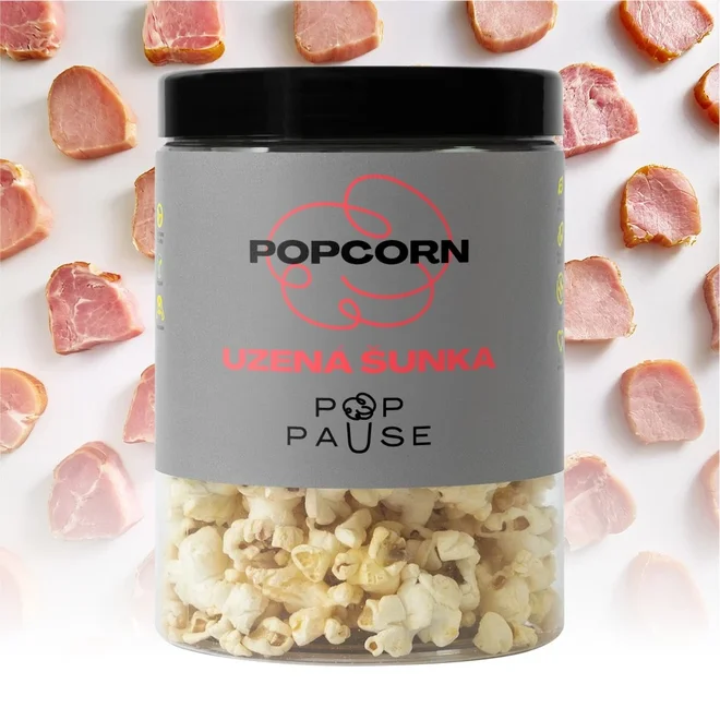 Popcorn Uzená šunka