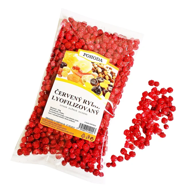 Červený rybíz, 100 g