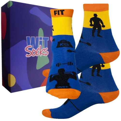 Dárkový set ponožek - Fitness